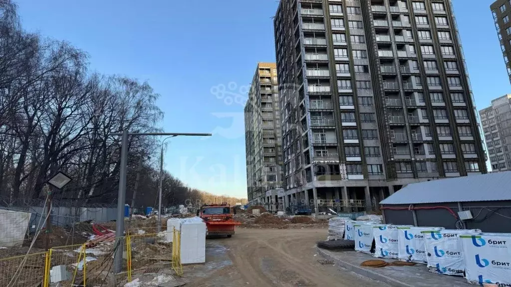 Торговая площадь в Москва Прокшино жилой комплекс, к10.1.1 (158 м) - Фото 1