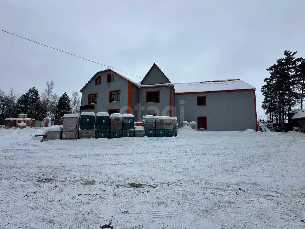 Склад в Брянская область, Брянск ул. Снежетьский вал, 306А (1314 м) - Фото 1