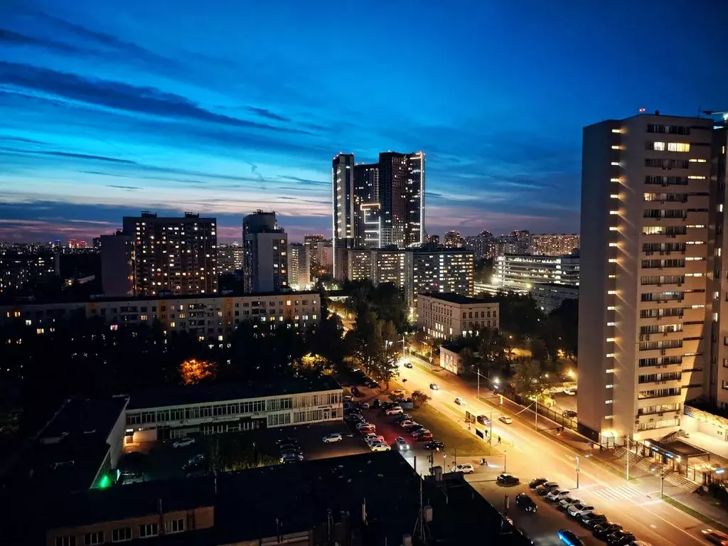 2-к кв. Москва ул. Бутлерова, 14К1 (54.6 м) - Фото 1