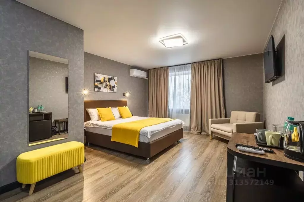 Комната Крым, Феодосия пер. Тамбовский, 1А - Фото 0