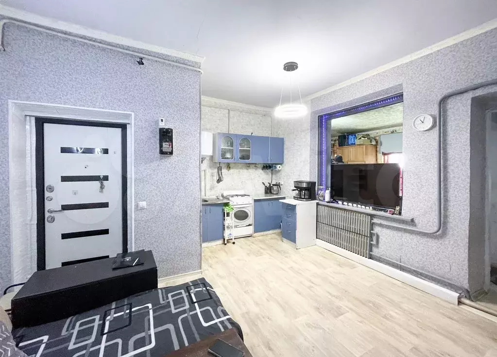 2-к. квартира, 45 м, 1/2 эт. - Фото 1