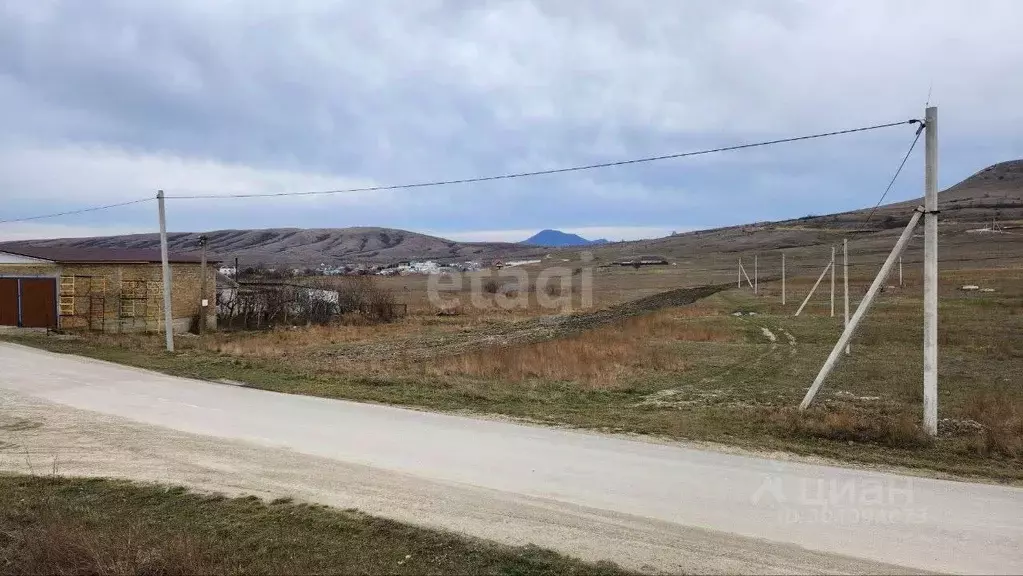 Участок в Крым, Феодосия городской округ, с. Южное ул. Центральная ... - Фото 1