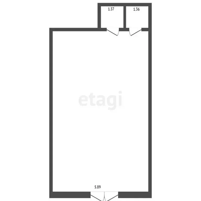 Торговая площадь (66.4 м) - Фото 1