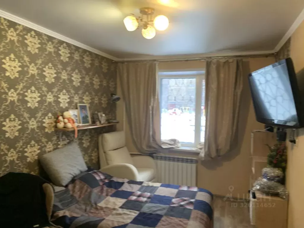 1-к кв. Липецкая область, Липецк ул. Леонтия Кривенкова, 3 (35.2 м) - Фото 1