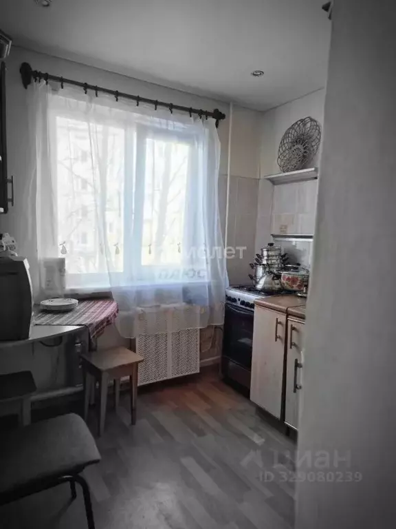 2-к кв. Коми, Сыктывкар Октябрьский просп., 18 (44.4 м) - Фото 2