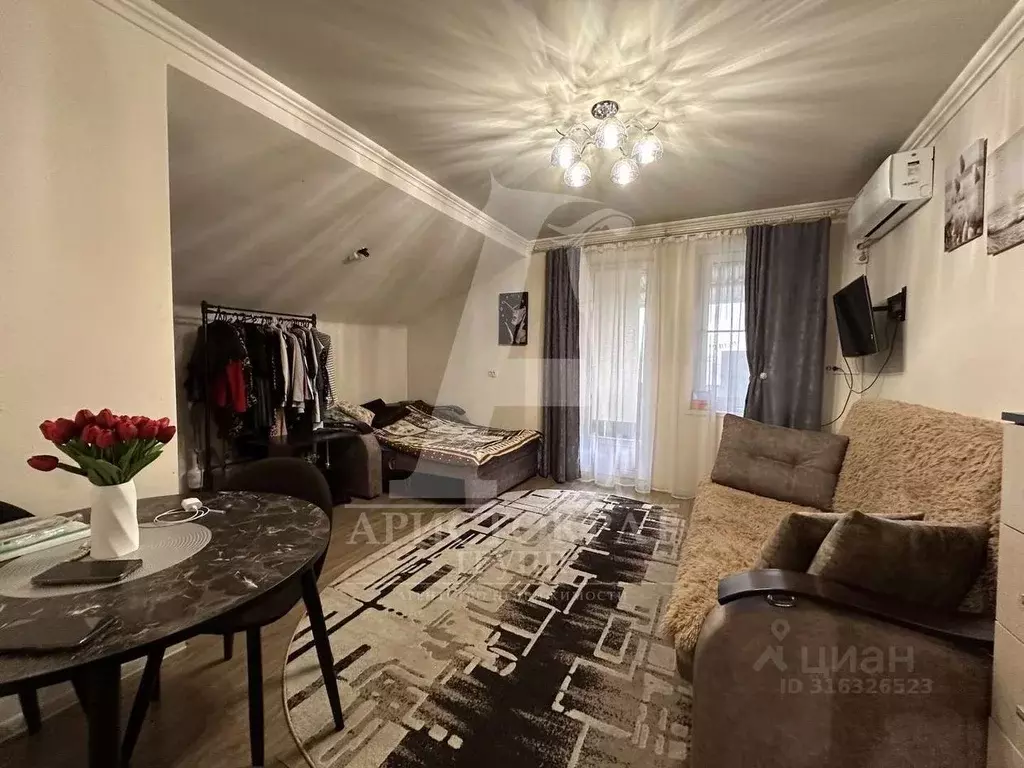 1-к кв. Ставропольский край, Пятигорск ул. Людкевича, 3 (37.0 м) - Фото 1