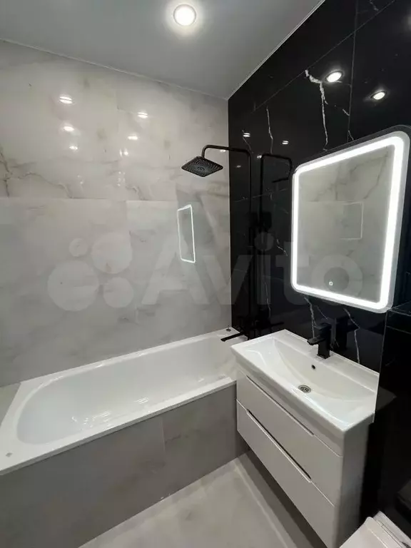 1-к. квартира, 40 м, 9/18 эт. - Фото 1