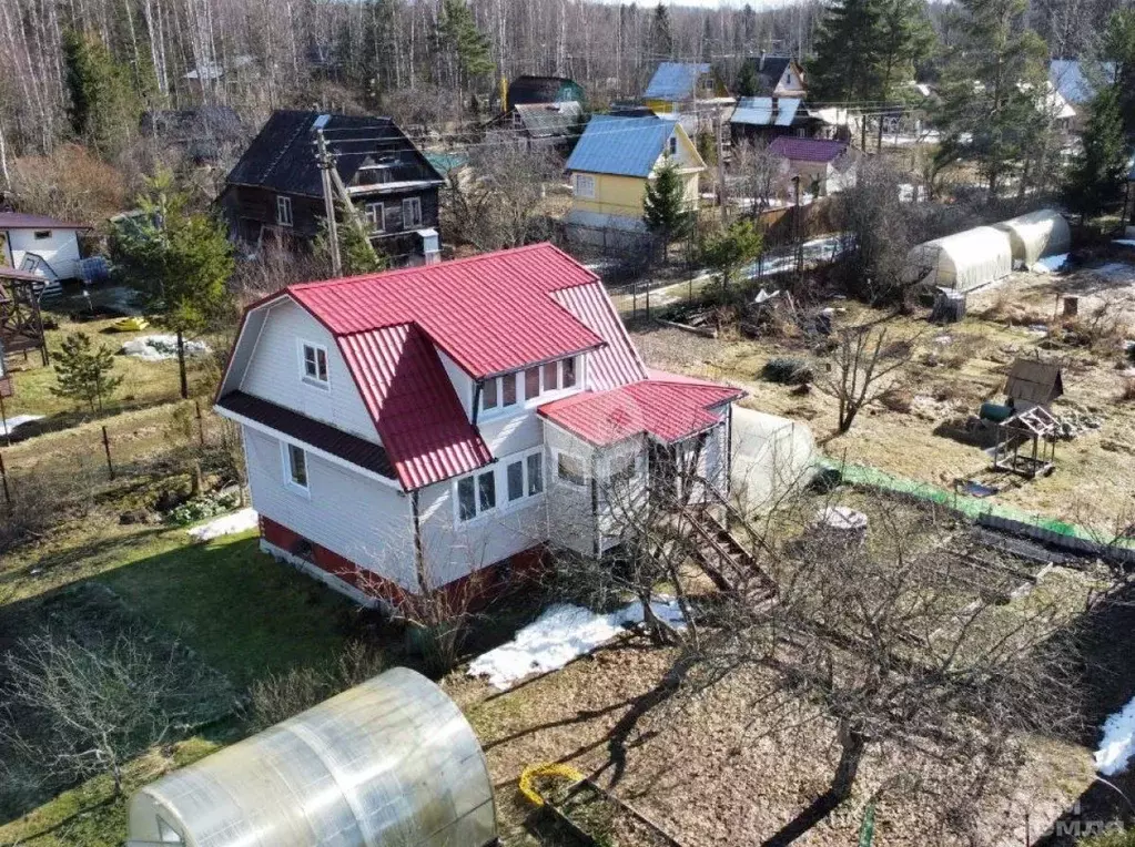 Дом в Ленинградская область, Лужский район, Мшинское с/пос, Мшинская ... - Фото 2