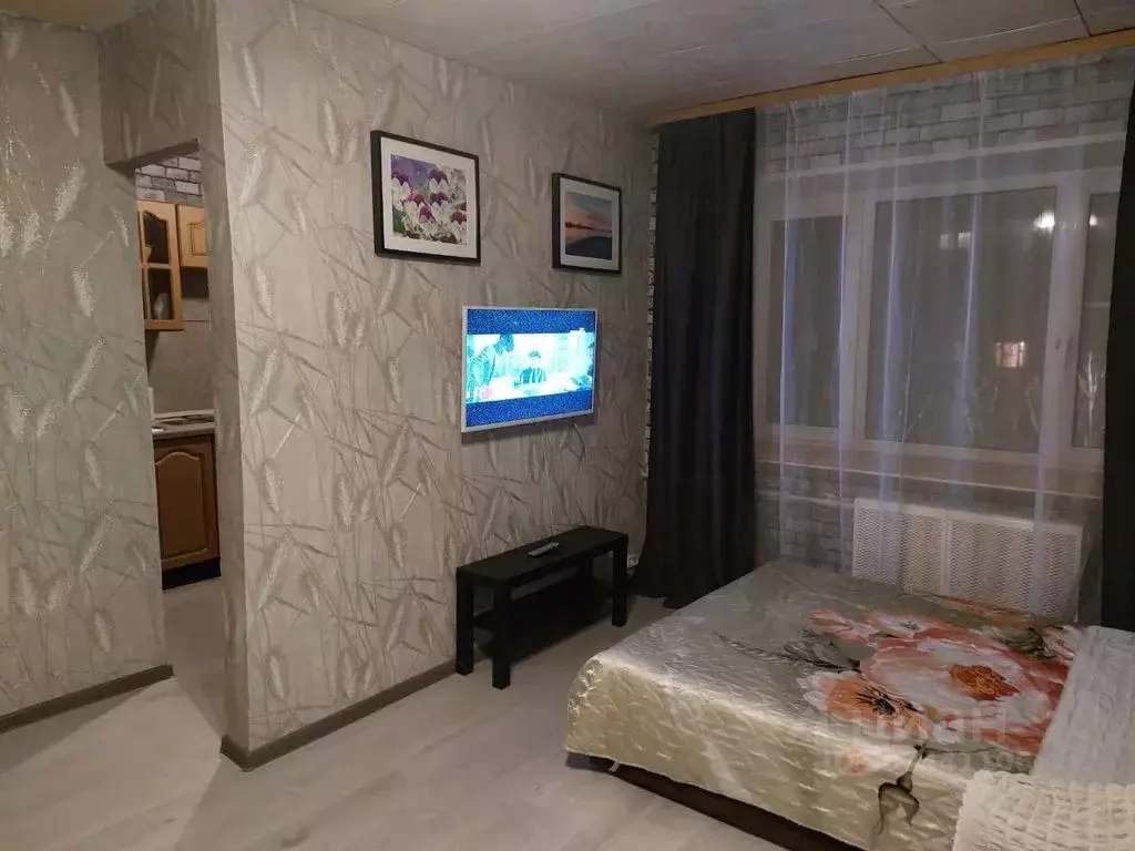 1-к кв. Мурманская область, Мурманск Октябрьская ул., 36 (33.0 м) - Фото 1