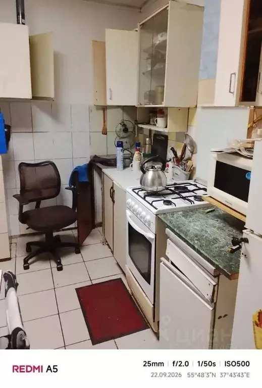 3-к кв. Москва Халтуринская ул., 10К1 (65.0 м) - Фото 1