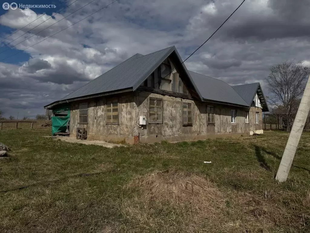 Дом в Каракулинский район, деревня Суханово, Молодёжная улица (306.6 ... - Фото 1