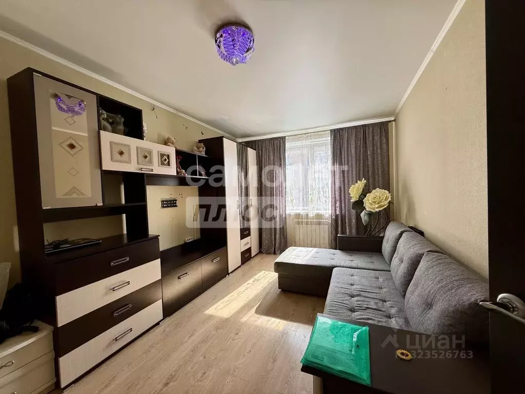 1-к кв. Калужская область, Калуга ул. Георгия Амелина, 18 (33.6 м) - Фото 1