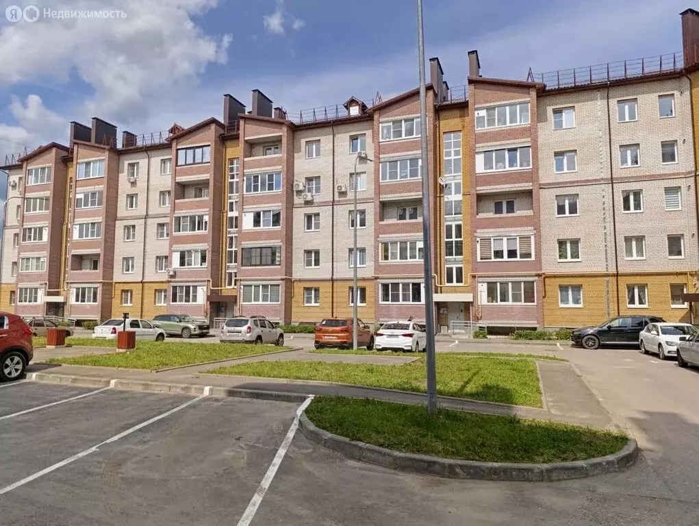 2-комнатная квартира: Владимир, Всесвятская улица, 15А (59.3 м) - Фото 0