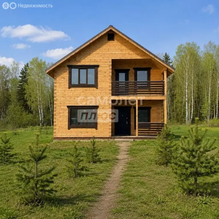 Дом в Томский район, село Кафтанчиково (115 м) - Фото 1