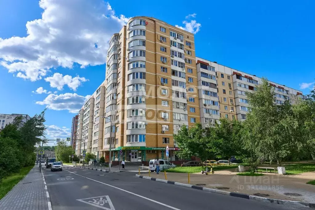 3-к кв. Московская область, Мытищи ул. Колпакова, 40 (89.2 м) - Фото 1
