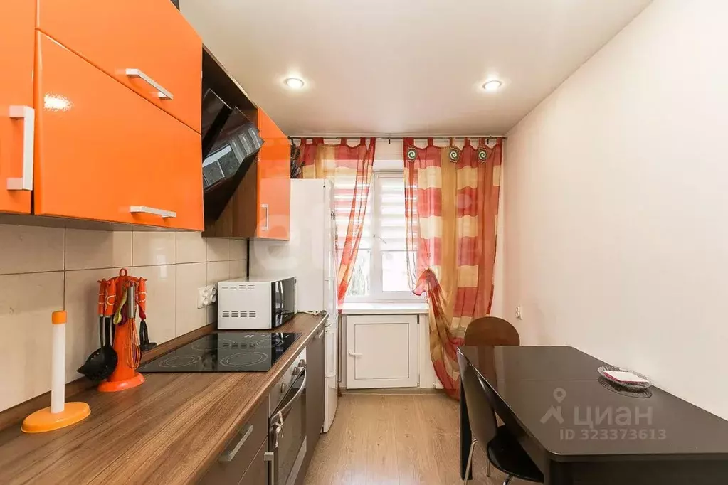 3-к кв. Тюменская область, Тюмень Полевая ул., 25 (56.7 м) - Фото 1