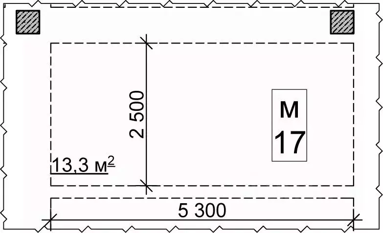 Гараж в Нижегородская область, Нижний Новгород Мои Цветы жилой ... - Фото 1