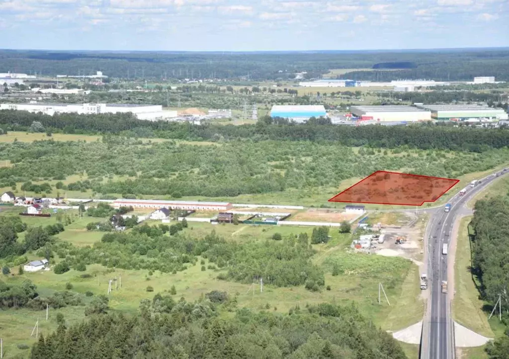 Земля промназначения московская область