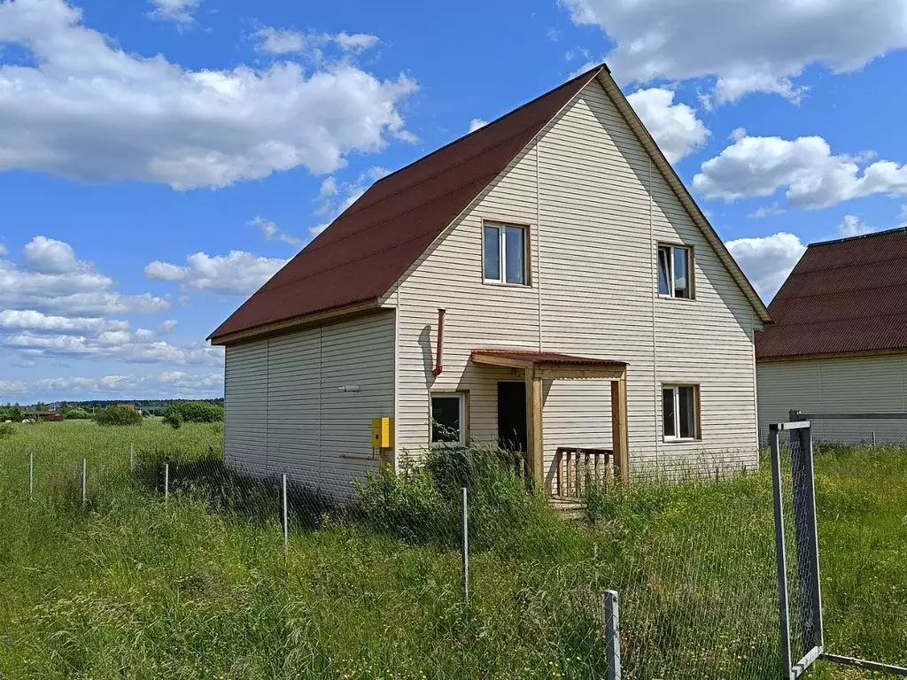 Дом в Ленинградская область, Отрадное Кировский район, пос. Петрушино, ... - Фото 1