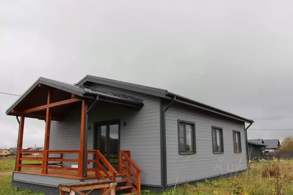 Дом в Ленинградская область, Ломоносовский район, Кипенское с/пос, ... - Фото 1