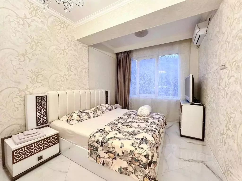 2-к кв. Краснодарский край, Сочи Красная Поляна пгт, ул. ГЭС, 18/4 ... - Фото 1