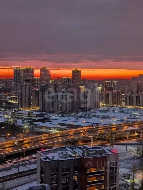 Студия Москва Тюменский проезд, 3к1 (38.0 м) - Фото 1