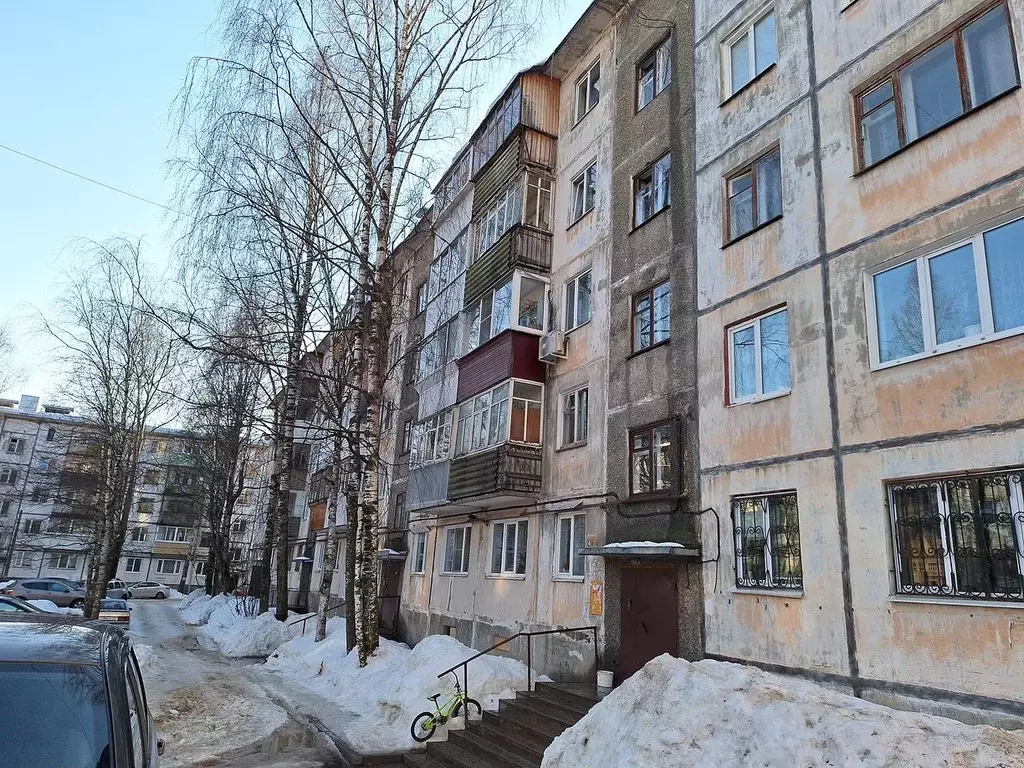 2-к кв. Коми, Сыктывкар Сысольское ш., 8 (48.2 м) - Фото 1