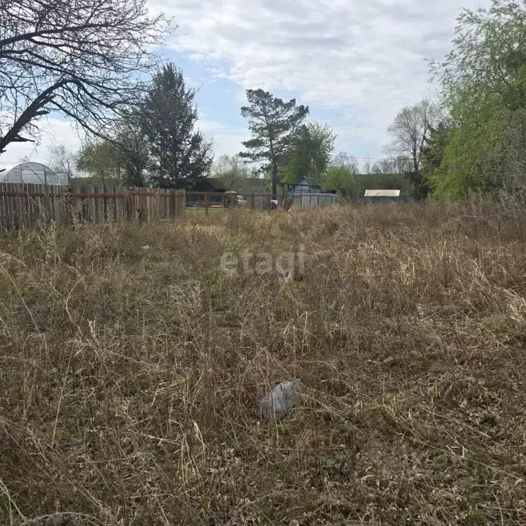 Участок в Амурская область, Благовещенск Медик СТ,  (9.7 сот.) - Фото 1