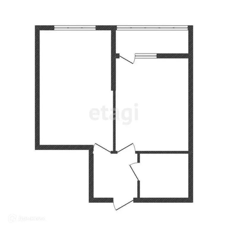 Продаётся 1-к квартира, 30 м - Фото 0