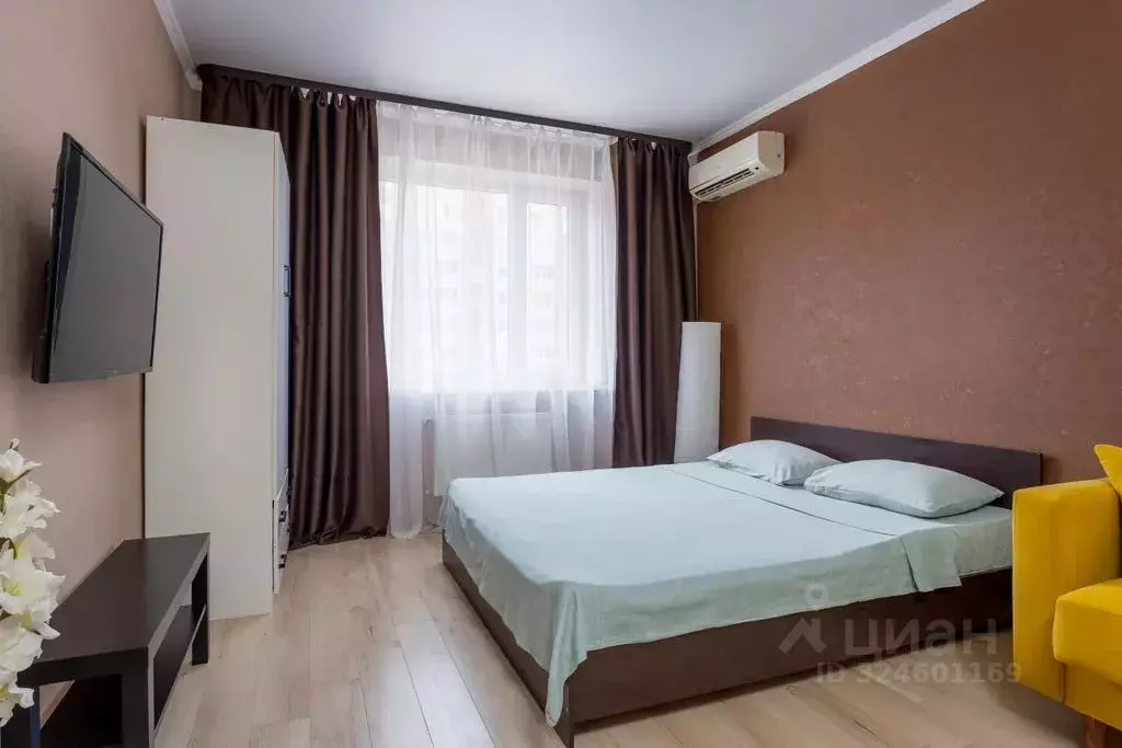 1-к кв. Краснодарский край, Краснодар Восточно-Кругликовская ул., 22/3 ... - Фото 2