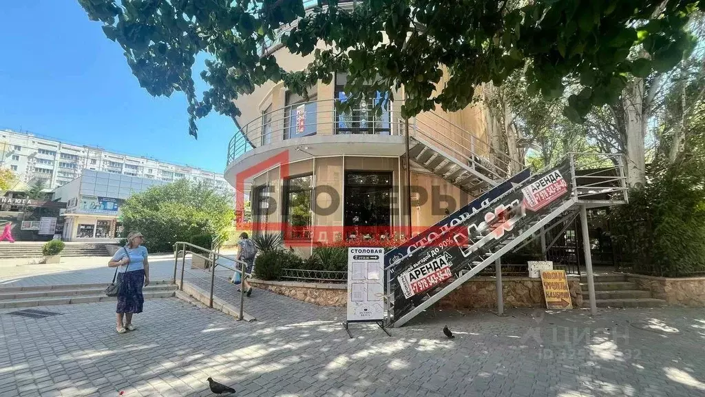 Торговая площадь в Севастополь просп. Октябрьской Революции, 42Бк5 (60 ... - Фото 2