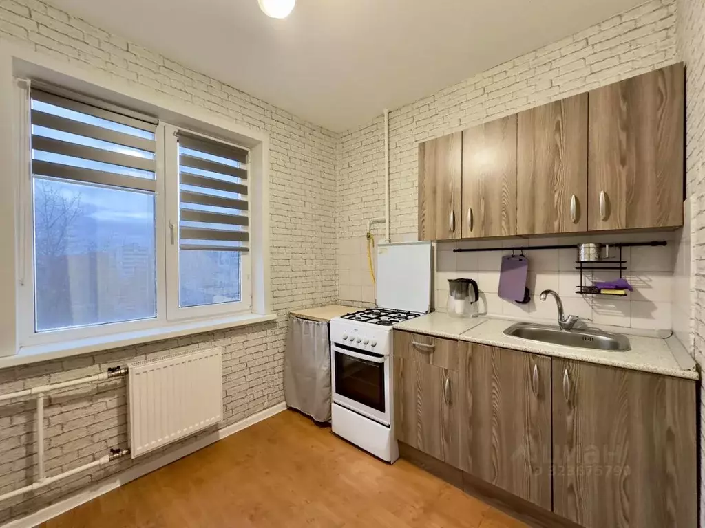 1-к кв. Татарстан, Казань ул. Маршала Чуйкова, 29 (35.0 м) - Фото 1