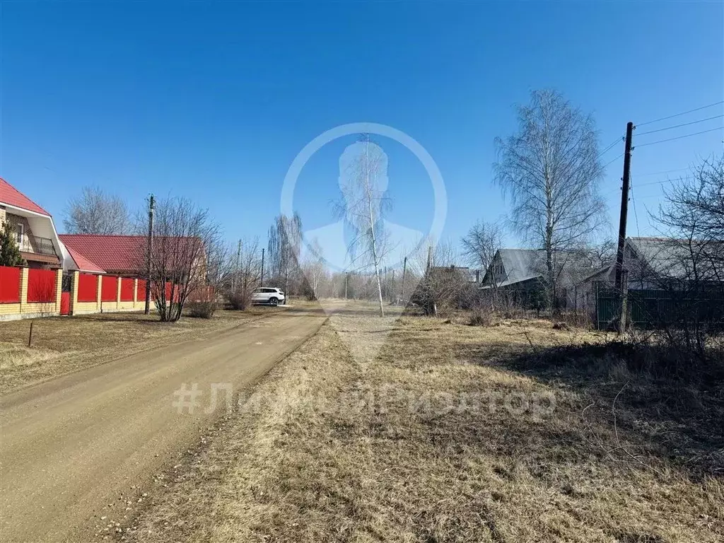 Участок в Рязанская область, Рыбновский район, с. Вакино ул. Лесная ... - Фото 0