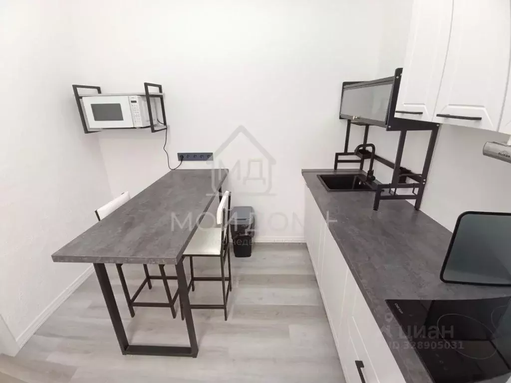 1-к кв. Иркутская область, Иркутск Курортная ул., 46 (33.9 м) - Фото 2