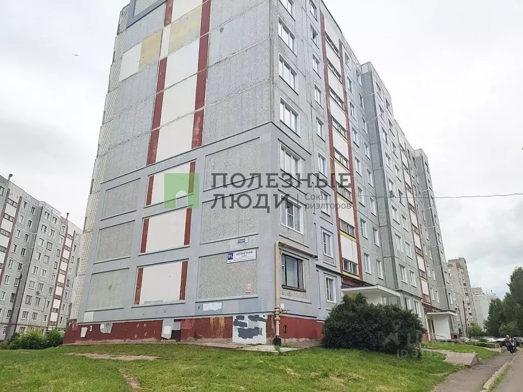 1-к кв. Кировская область, Киров Солнечная ул., 31к2 (32.5 м) - Фото 0