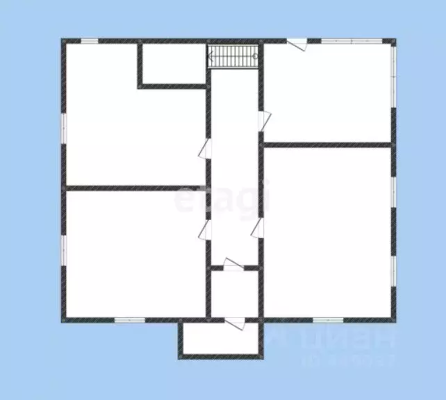 Дом в Смоленская область, Дорогобуж ул. Ермолая Васильева, 20 (99 м) - Фото 1