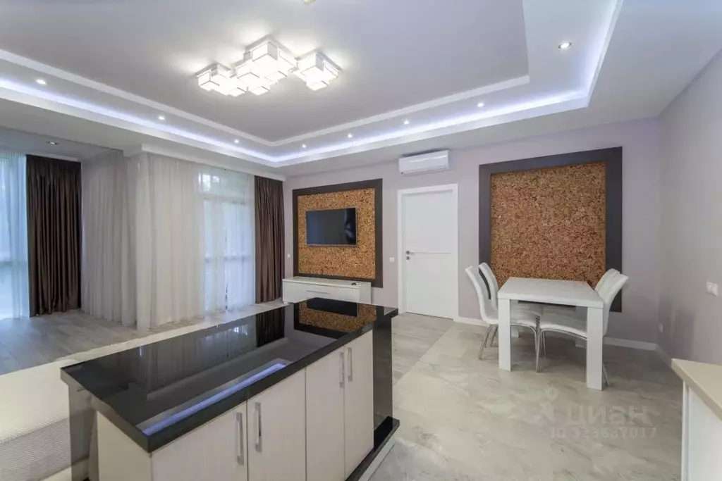 2-к кв. Краснодарский край, Сочи Курортный просп., 96/5Б (75.0 м) - Фото 1