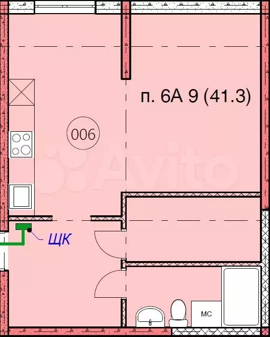 Продам помещение свободного назначения, 41 м - Фото 0