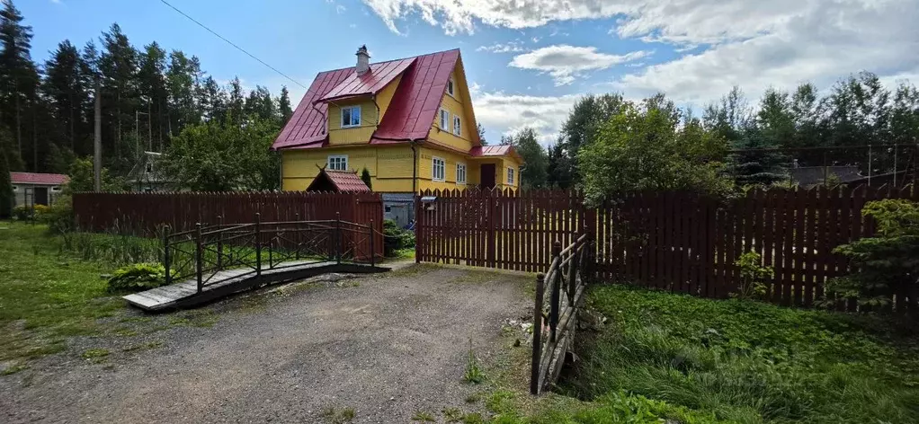 Дом в Ленинградская область, Гатчинский муниципальный округ, д. ... - Фото 1