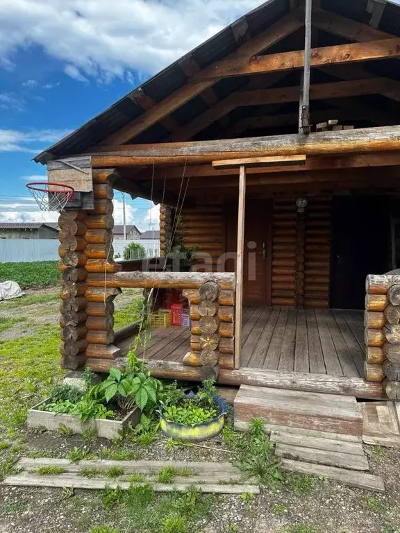 Дом в Красноярский край, Березовский район, Есаульский сельсовет, с. ... - Фото 0