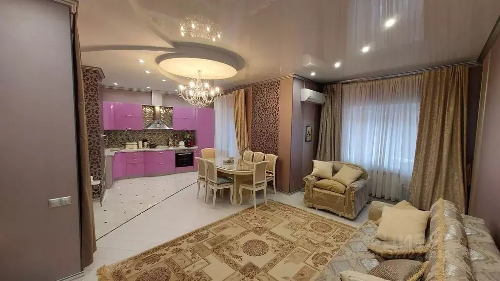 2-к кв. Татарстан, Казань ул. Сибгата Хакима, 15 (81.0 м) - Фото 2