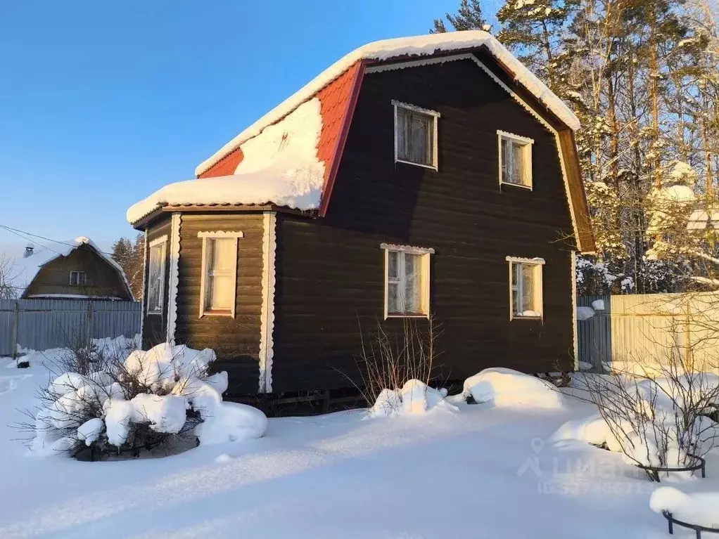 Дом в Ленинградская область, Тосненское городское поселение, Гутлов ... - Фото 1