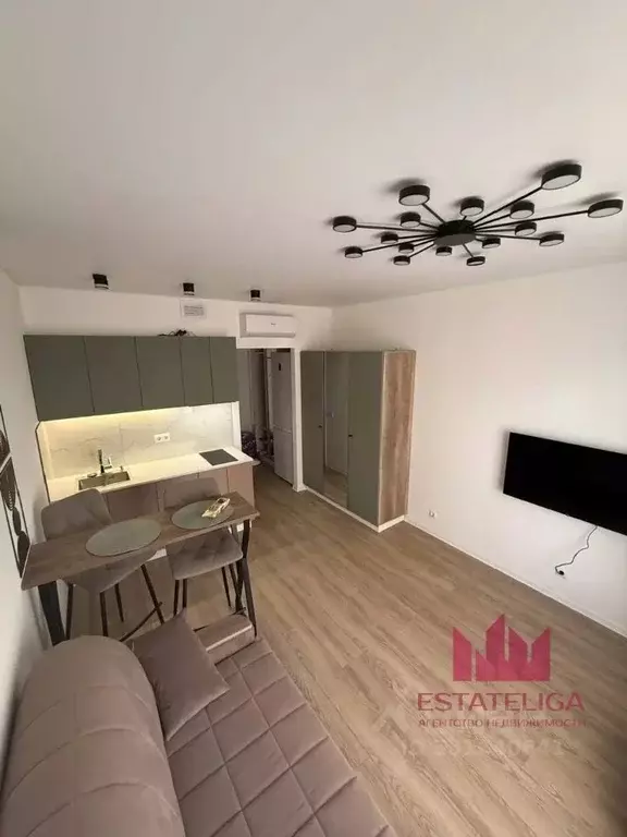 Студия Москва Амурская ул., 2к1 (19.5 м) - Фото 2