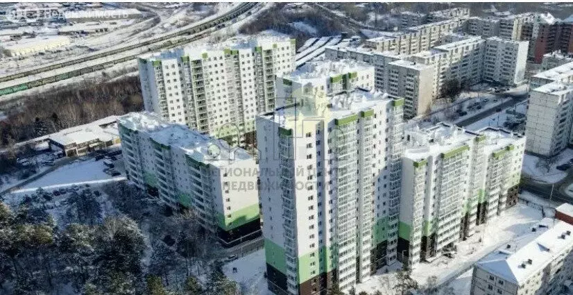 1-комнатная квартира: Иркутск, бульвар Рябикова, 23/1 (24 м) - Фото 1