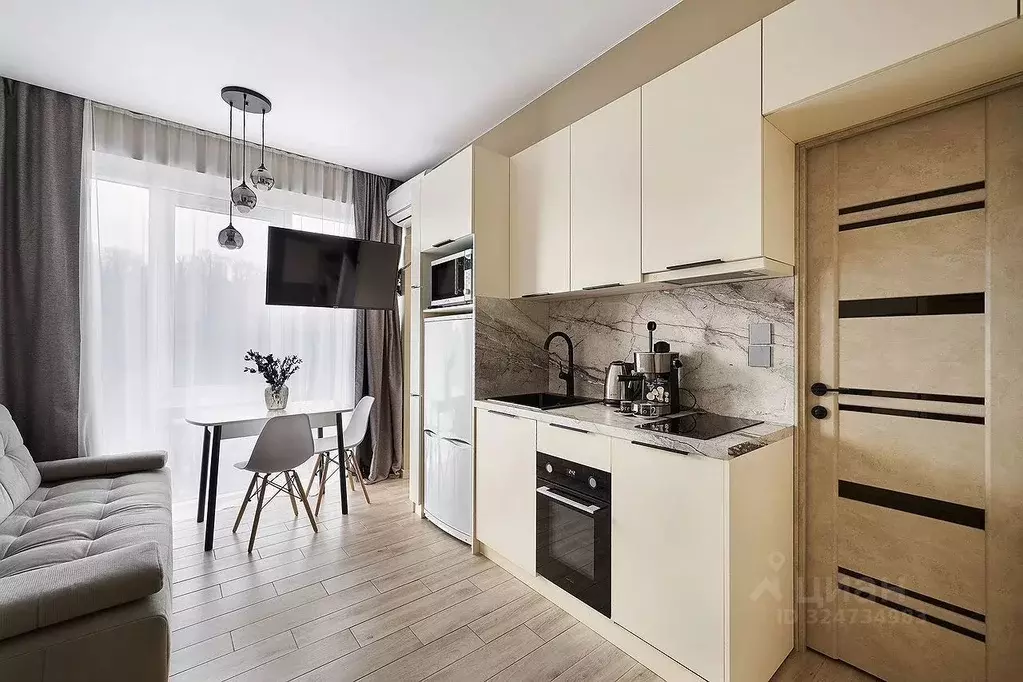 1-к кв. Краснодарский край, Сочи Хоста жилрайон, ул. Шоссейная, 3Е ... - Фото 2