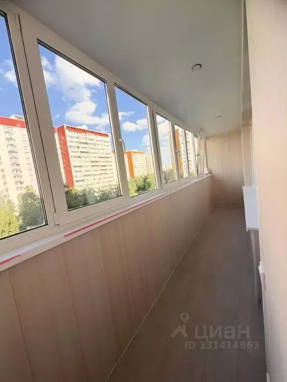 2-к кв. Москва ул. Генерала Тюленева, 25 (55.0 м) - Фото 2