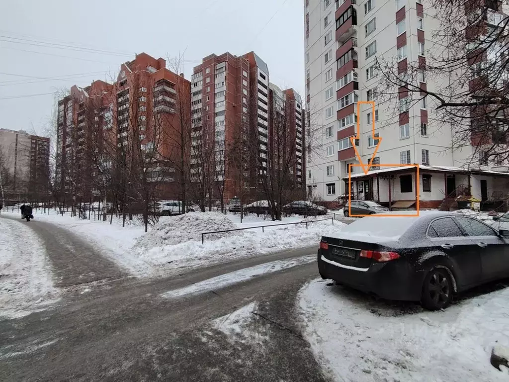 Помещение свободного назначения в Санкт-Петербург Дальневосточный ... - Фото 2