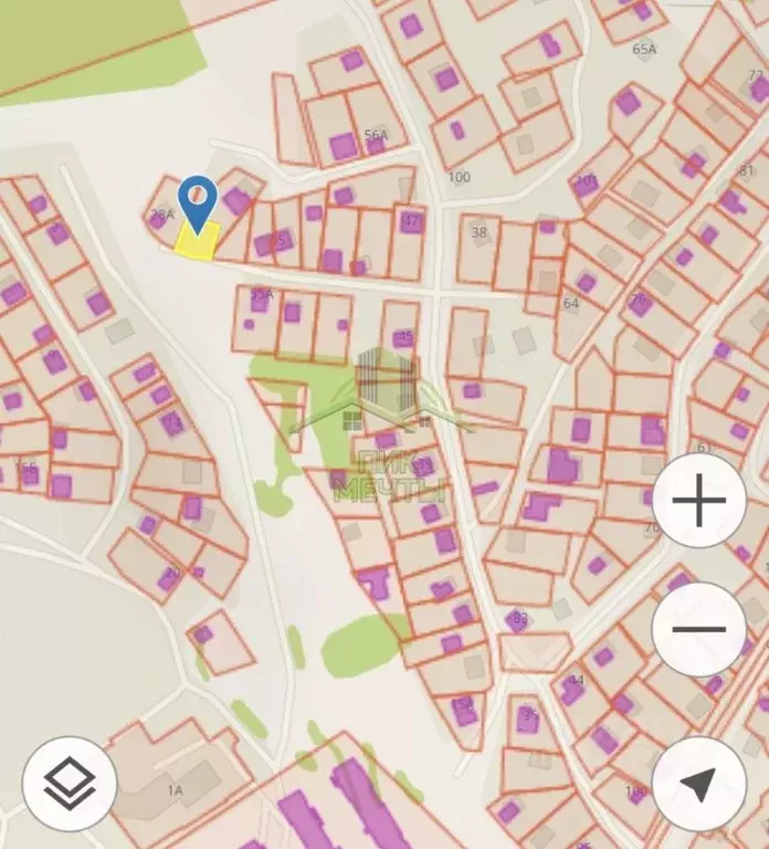 Участок в Бурятия, Улан-Удэ Ольховая ул. (4.0 сот.) - Фото 1