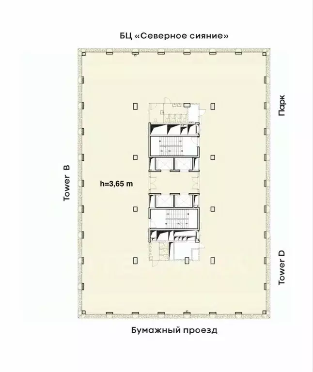 Офис в Москва Бумажный проезд, 19С4 (1122 м) - Фото 2