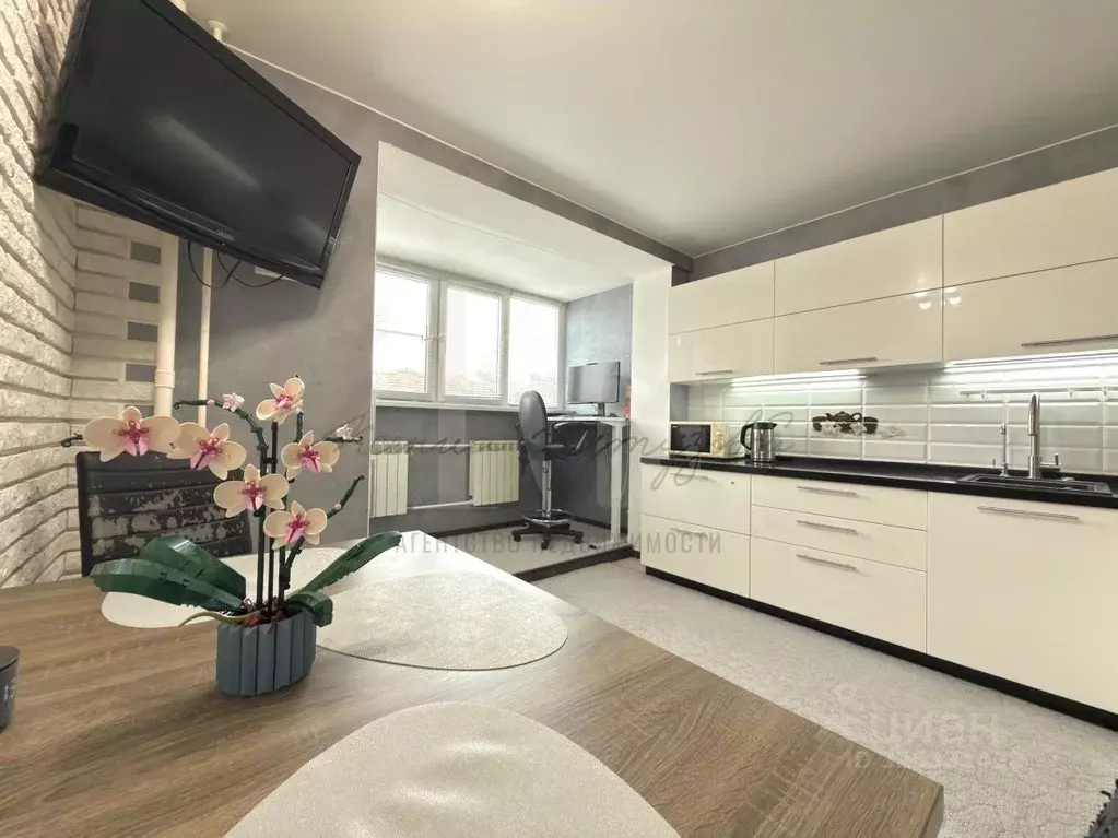 2-к кв. Московская область, Краснознаменск Лесная ул., 27 (62.6 м) - Фото 1